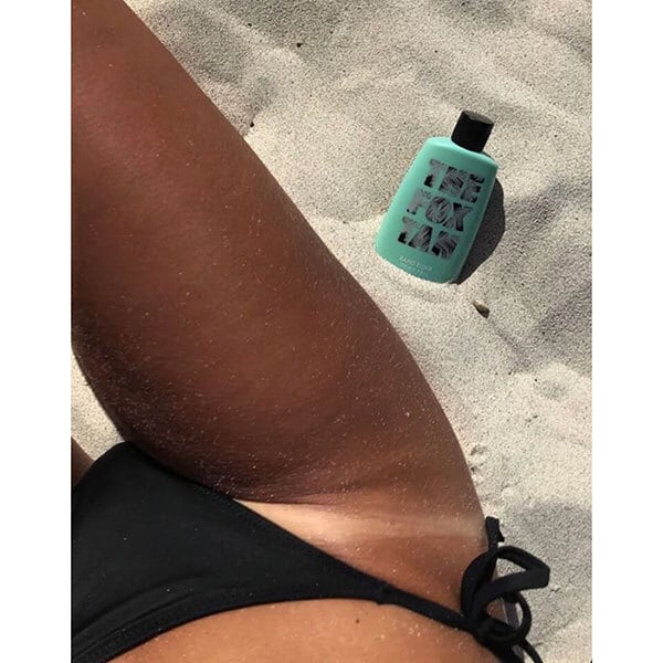 The Fox Tan Jet-Setter Bundle Self Tan Set (British brand)