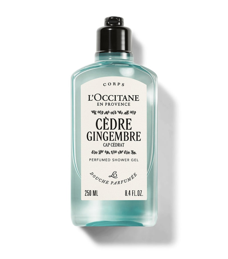 L'Occitane Cèdre Gingembre shower gel 250ml, UK version