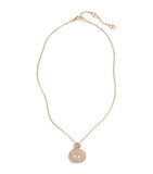 Valentino Garavani crystal VLogo Signature necklace, UK version