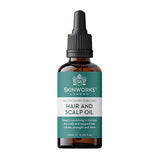SkinWorks Multivitamin Hair and Scalp Oil 100ml (British brand)