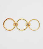 Spinelli Kilcollin yellow gold sapphire ring - British product