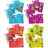 Costco UK Oxford Progress with Oxford 4-Book Collection with Poster - Starting to Write, Write Words, Counting up to 100 or Time & Money- Buy online at McGrocer