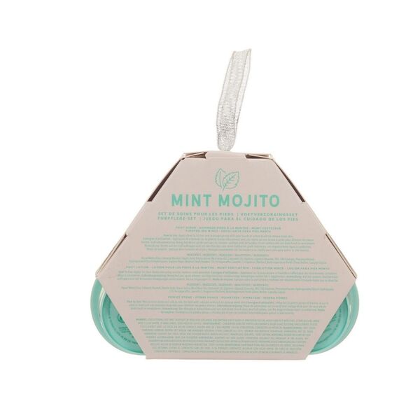 Yes Studio Mint Mojito Foot Care Set 2x100ml (British brand)