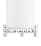 Christofle silver-plated Perles candle jewel - British product