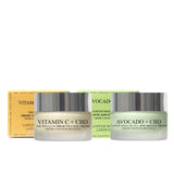 Superdrug LBL Avocado Eye Cream + Vitamin C Eye Cream- Buy online at McGrocer