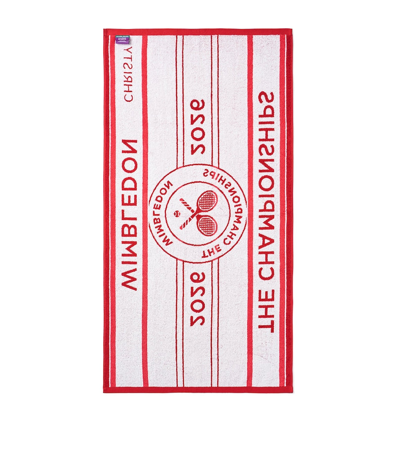 Christy Wimbledon Championship 2026 bath towel 70x133cm - British product