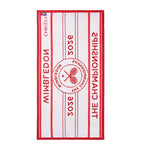 Christy Wimbledon Championship 2026 bath towel 70x133cm - British product