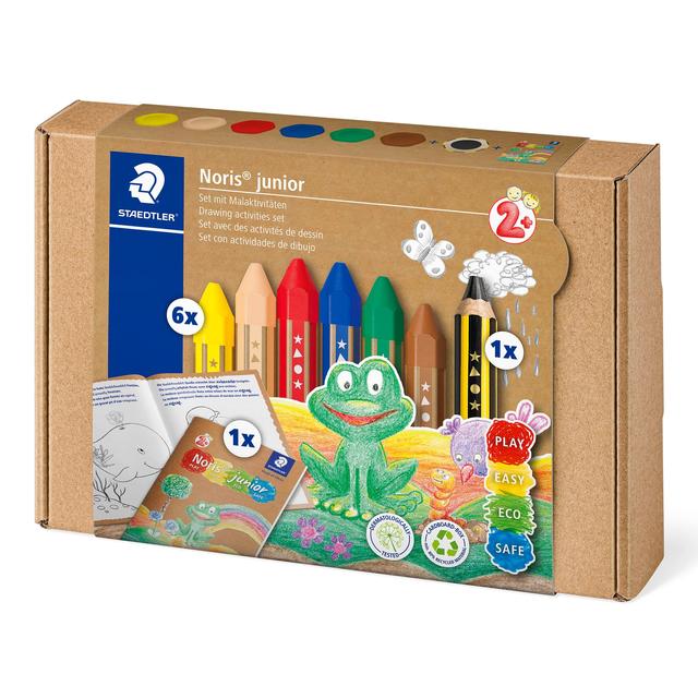 STAEDTLER Noris Junior Drawing Activity Set GOODS M&S