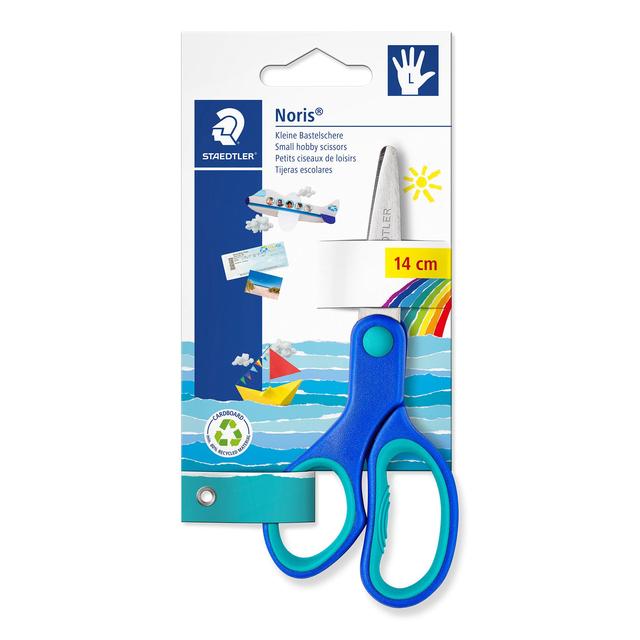 STAEDTLER Noris Left-Handed Scissors 14cm GOODS M&S