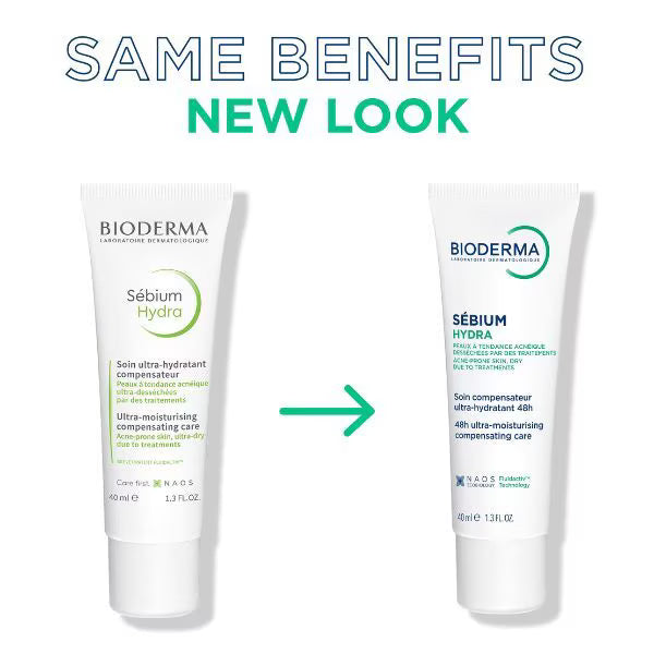 Bioderma Sébium Nourishing Cream Dry Acne-Prone Skin 40ml - British product