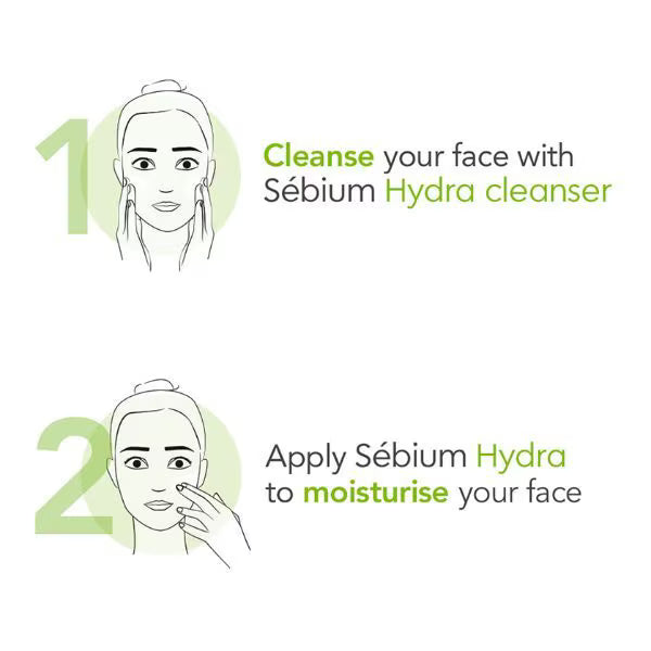Bioderma Sébium Nourishing Cream Dry Acne-Prone Skin 40ml - British product