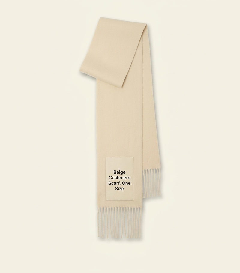 Burberry cashmere check patch scarf, imported from the UK