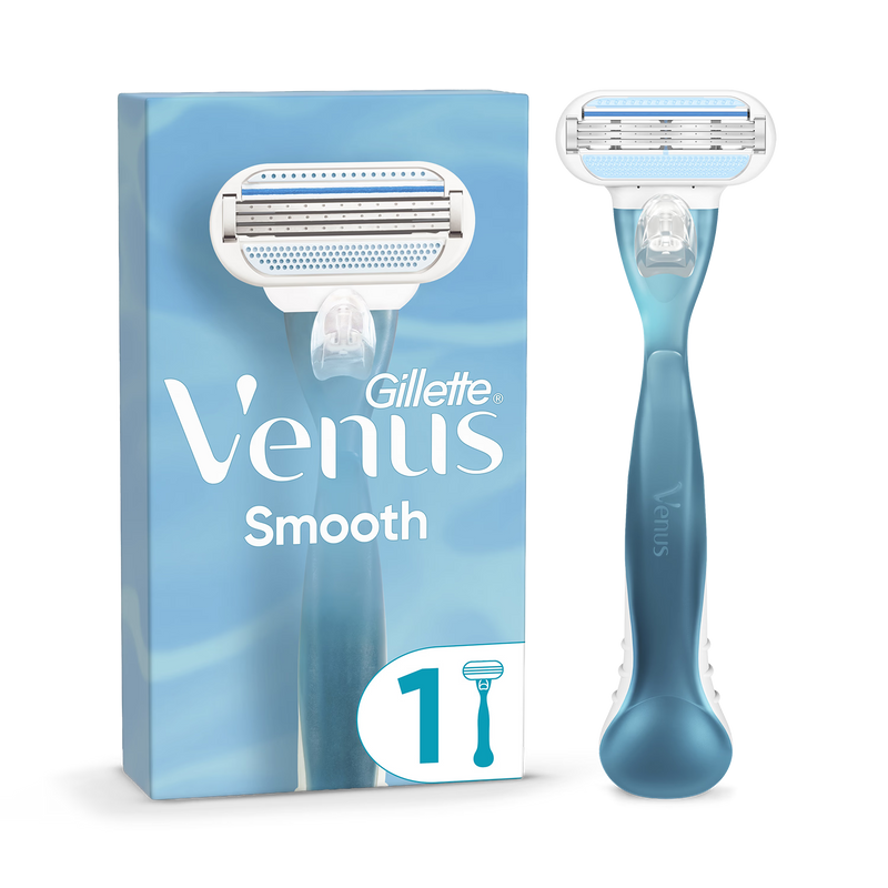 Venus Smooth women's razor refills, UK version