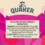 Quaker Porridge Pot Summer Berries 58g, imported from the UK
