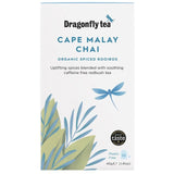 Dragonfly Tea Organic Cape Malay Chai 20 Bags - British product