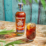 Hawksbill Caribbean spiced rum 70cl, UK version