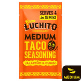 M&S Gran Luchito Medium Jalapeno Cumin Taco Seasoning Mix 28g- Buy online at McGrocer