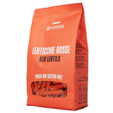 Gustosa organic red lentil penne rigate pasta, imported from the UK