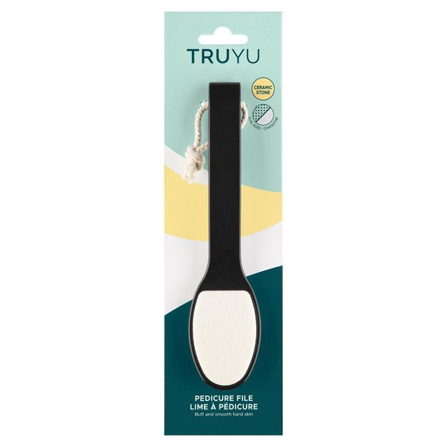 Truyu ceramic stone pedicure file (British brand)