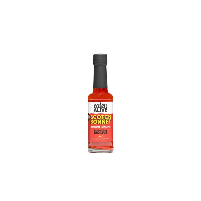 Eaten Alive Scotch bonnet fermented hot sauce 150ml - British product