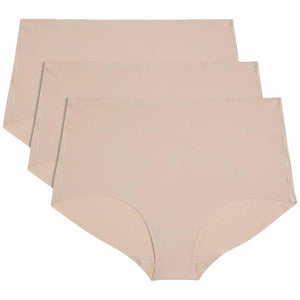 M&S Womens High Rise Knicker Shorts Opaline Panties 16