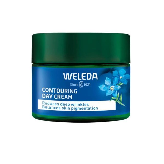 Weleda Blue Gentian Day Cream 40ml, imported from the UK