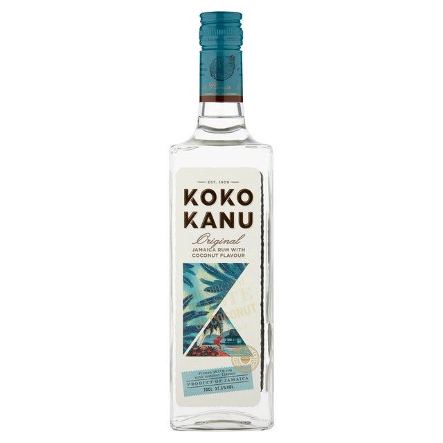 Koko Kanu Jamaica coconut rum 70cl, UK version
