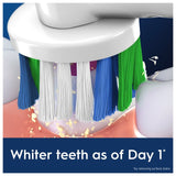 Oral-B 3D White toothbrush heads 2 pack, imported from the UK