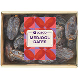 Ocado Medjool dates with stones 500g, imported from the UK