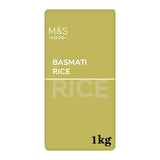 M&S M&S Basmati Long Grain Rice 1kg- Buy online at McGrocer