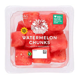 M&S watermelon chunks 350g, imported from the UK
