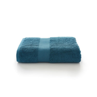 M&S Bliss 100% Pima Cotton Bath Sheet, Petrol- Buy online at McGrocer