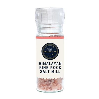 M&S M&S Himalayan Pink Rock Salt Mill 95g- Buy online at McGrocer
