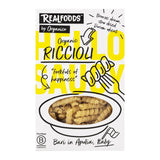 M&S Realfoods by Organico Organic Riccioli Pasta 500g- Buy online at McGrocer