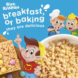 Kellogg's Rice Krispies breakfast cereal 660g, UK version