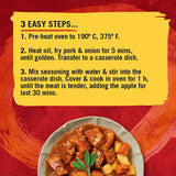 Schwartz Somerset Pork Casserole recipe mix 36g (British brand)