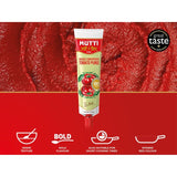 Mutti double concentrate Italian tomato puree 130g, imported from the UK
