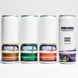 Gin & Juice passionfruit canned cocktail 250ml, UK version