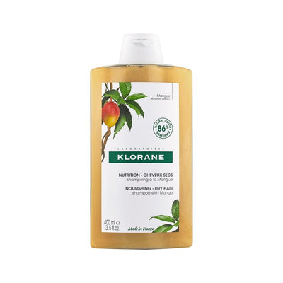 M&S Klorane Nourishing Shampoo with Mango for Dry Hair 400ml- Buy online at McGrocer
