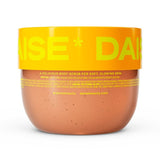 Daise exfoliating body scrub vanilla glow jar (British brand)