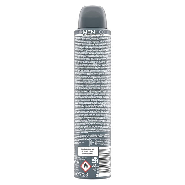 Dove Men+Care Fresh anti-perspirant deodorant aerosol 200ml - British product