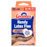 M&S Spontex Sensitive Vinyl Disposable Gloves 20 per pack- Buy online at McGrocer
