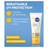 Nivea sun cream SPF50 anti-age 40ml, UK version