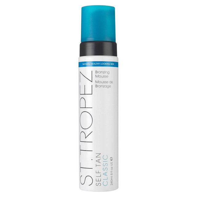 St Tropez self-tan bronzing mousse 240ml (British brand)