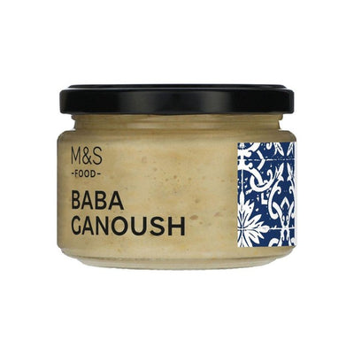 M&S M&S Baba Ganoush Mezze Dip 250g- Buy online at McGrocer