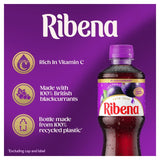 Ribena blackcurrant juice drink 500ml, imported from the UK