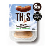 M&S THIS Isn't Pork Plant-Based Sausages 270g- Buy online at McGrocer
