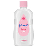Johnson's Baby oil for delicate skin 100ml, UK version
