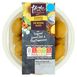Sainsburys Summer Edition Gin Infused Olives Taste the Difference160g