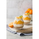 Kilner Orange Fruit Preserve Jar 400ml, imported from the UK